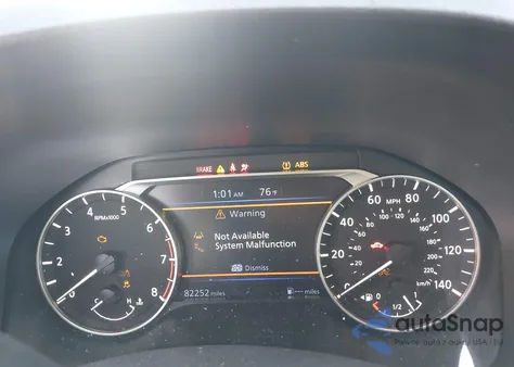 2022 Nissan Altima Sv Fwd из США, поврежденный, VIN 1N4BL4DVXNN377707